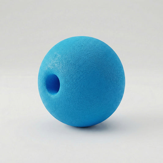 Bola de Neopreno Azul Cielo / Bola Lisa