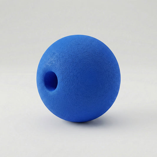 Bola de Neopreno Azul Pitufo / Bola Lisa