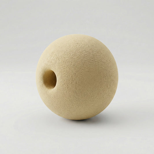 Bola de Neopreno Beige Claro / Bola Lisa