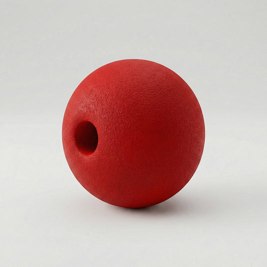 Bola de Neopreno Rojo / Bola Lisa