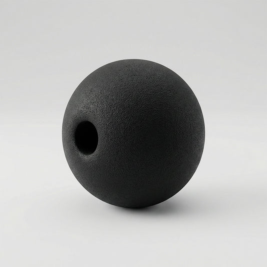 Bola de Neopreno Negro / Bola Lisa