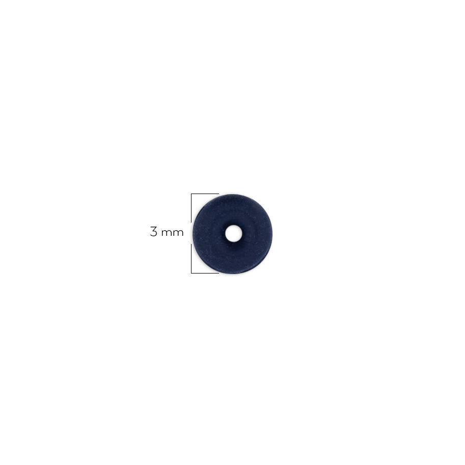 Oring Pequeño Por Unidad Azul Tommy Grueso