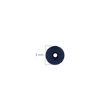 Oring Pequeño Por Unidad Azul Tommy Grueso