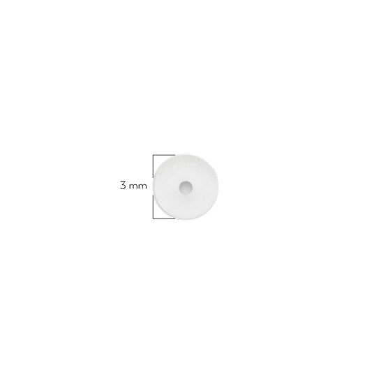 Oring Pequeño Por Unidad Blanco Grueso