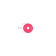 Oring Pequeño Por Unidad Fucsia Grueso