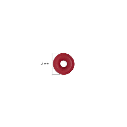 Oring Pequeño Por Unidad Rojo Grueso