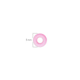 Oring Pequeño Por Unidad Rosado Bebé Grueso