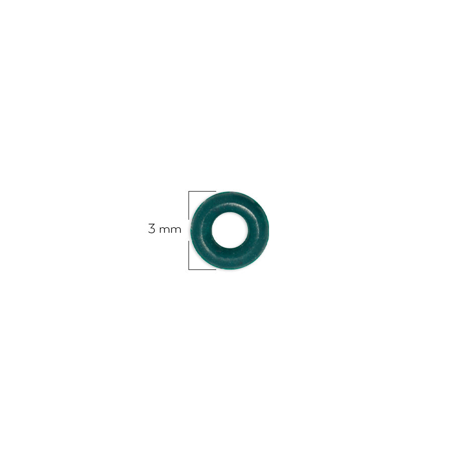 Oring Pequeño Por Unidad Verde Oscuro Grueso