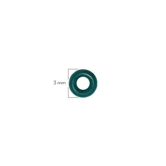 Oring Pequeño Por Unidad Verde Oscuro Grueso