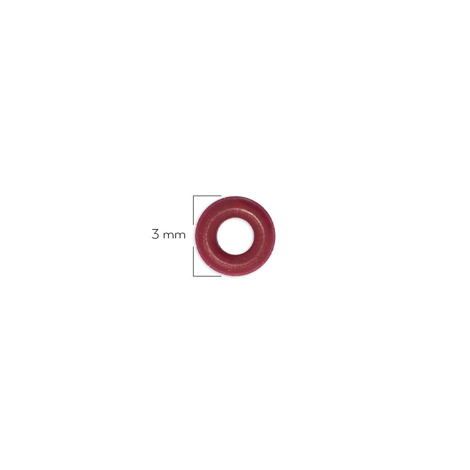 Oring Pequeño Por Unidad Vino Tinto Grueso