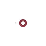 Oring Pequeño Por Unidad Vino Tinto Grueso