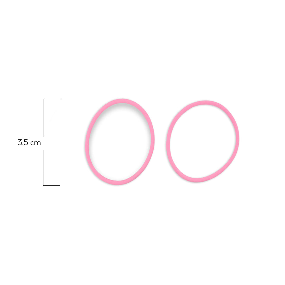 Oring Por Par Delgado Rosado