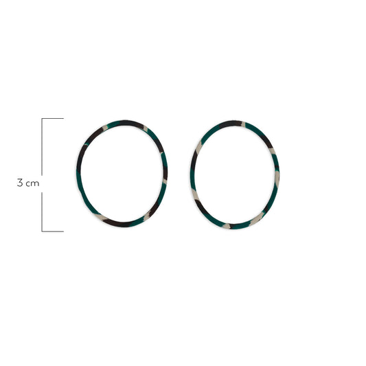 Oring Por Par Delgado Camuflado Beige Militar