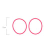 Oring Por Par Delgado Fucsia