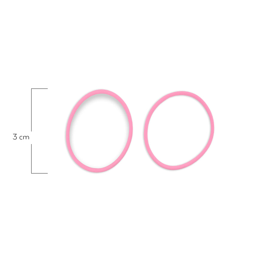 Oring Por Par Delgado Rosado