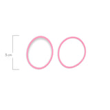 Oring Por Par Delgado Rosado