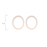Oring Por Par Grueso Mandarina