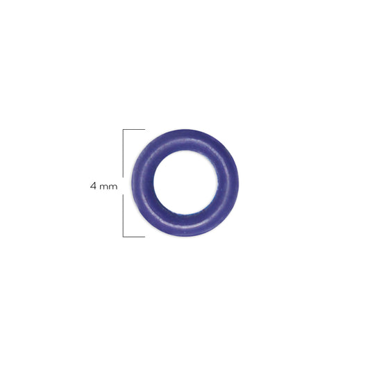 Oring Pequeño Por Unidad Azul Rey Delgado