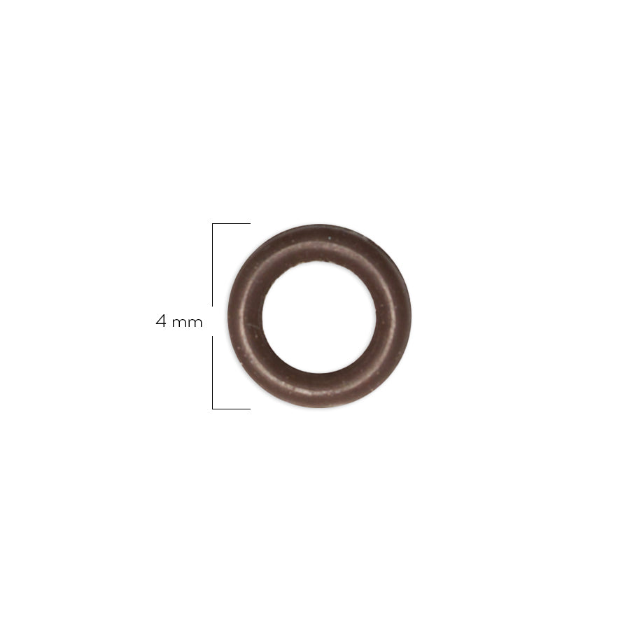Oring Pequeño Por Unidad Café Delgado