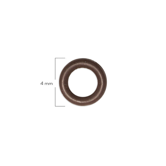 Oring Pequeño Por Unidad Café Delgado