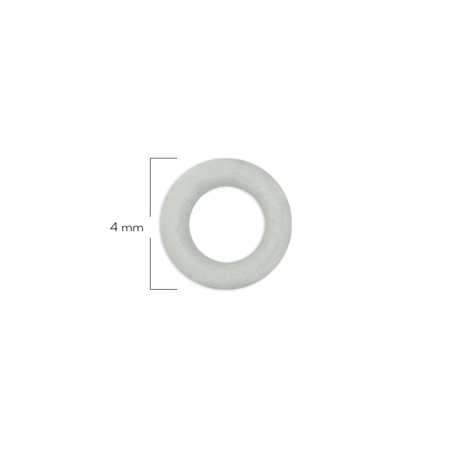 Oring Pequeño Por Unidad Gris Delgado