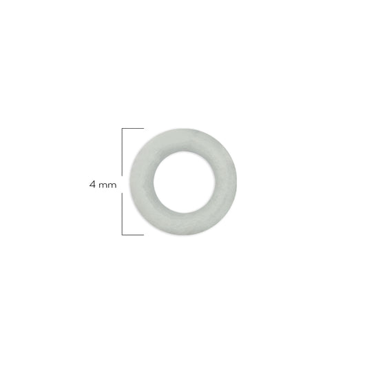 Oring Pequeño Por Unidad Gris Delgado