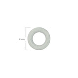 Oring Pequeño Por Unidad Gris Delgado