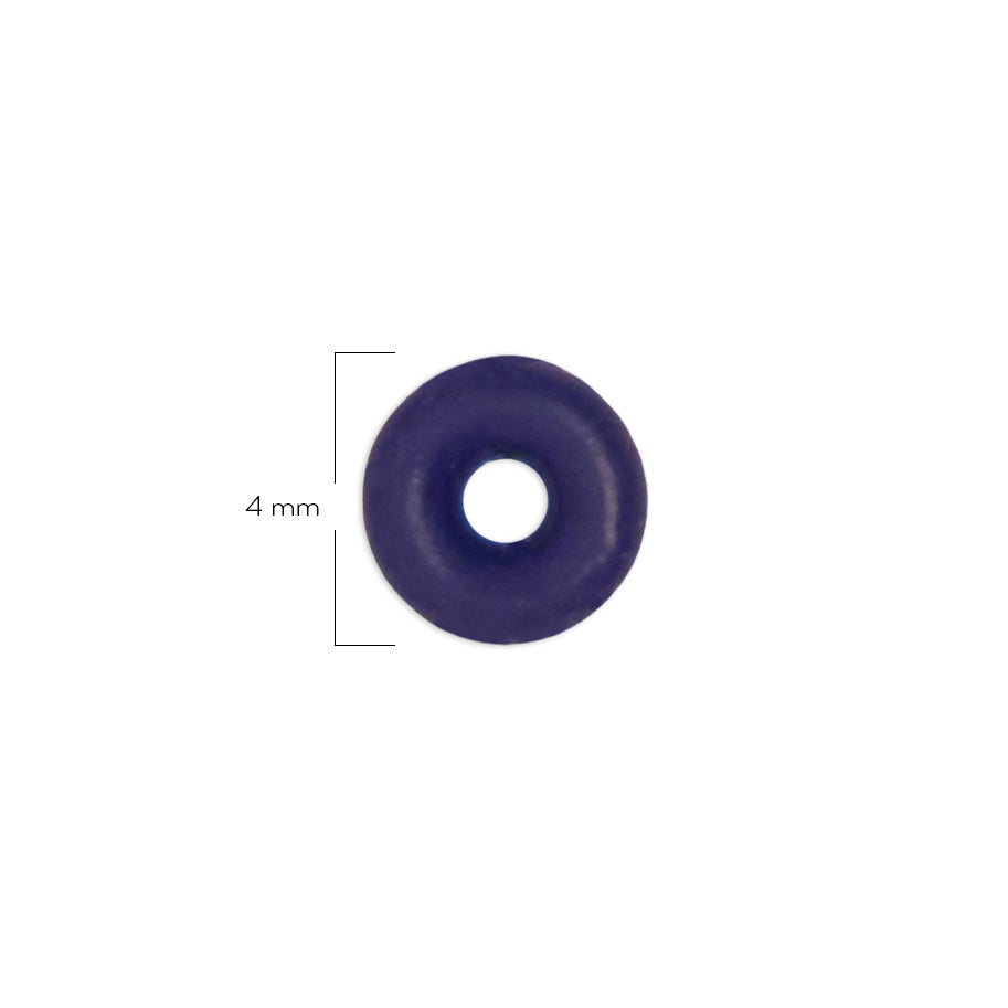 Oring Pequeño Por Unidad Azul Rey Grueso