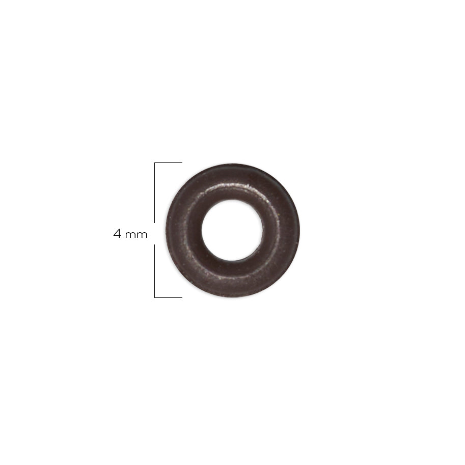 Oring Pequeño Por Unidad Café Grueso