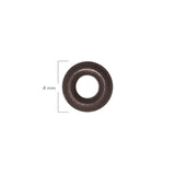 Oring Pequeño Por Unidad Café Grueso