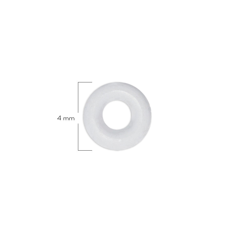 Oring Pequeño Por Unidad Gris Grueso