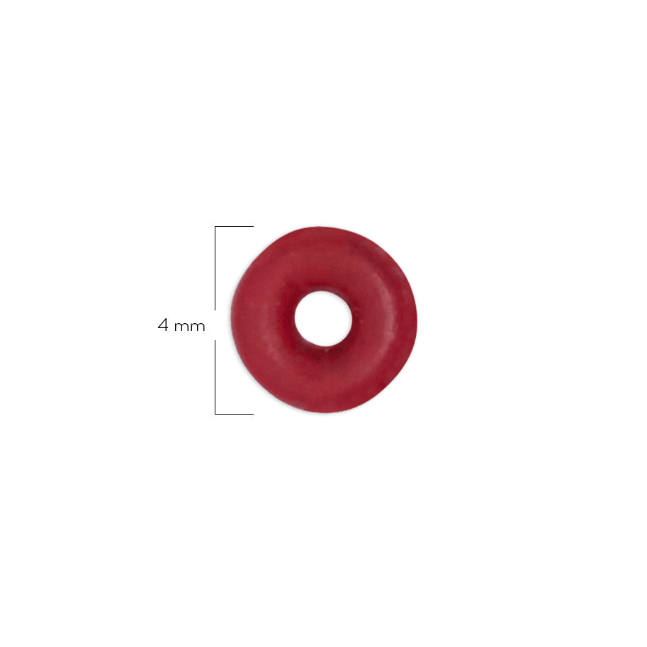 Oring Pequeño Por Unidad Rojo Grueso
