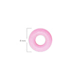 Oring Pequeño Por Unidad Rosado Bebé Grueso