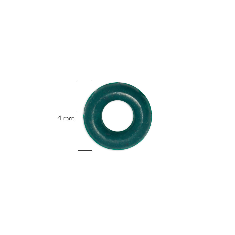Oring Pequeño Por Unidad Verde Oscuro Grueso
