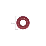 Oring Pequeño Por Unidad Vino Tinto Grueso