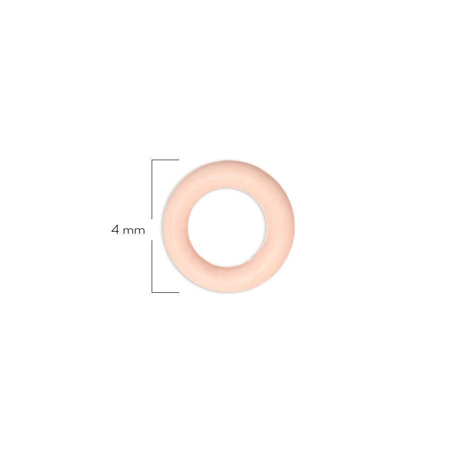 Oring Pequeño Por Unidad Mandarina Delgado