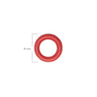 Oring Pequeño Por Unidad Rojo Delgado