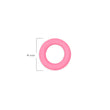 Oring Pequeño Por Unidad Rosado Delgado
