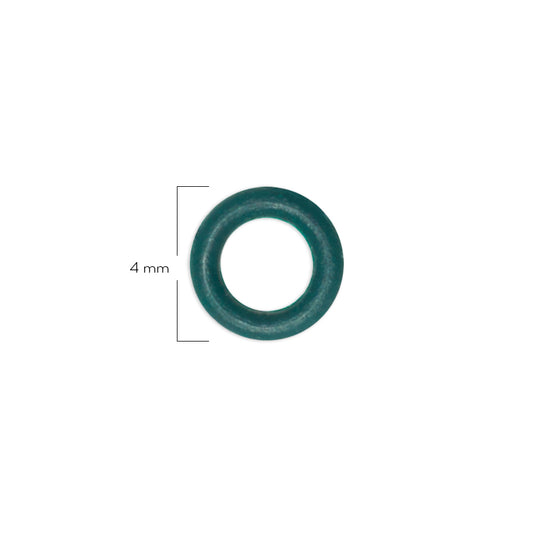 Oring Pequeño Por Unidad Verde Oscuro Delgado
