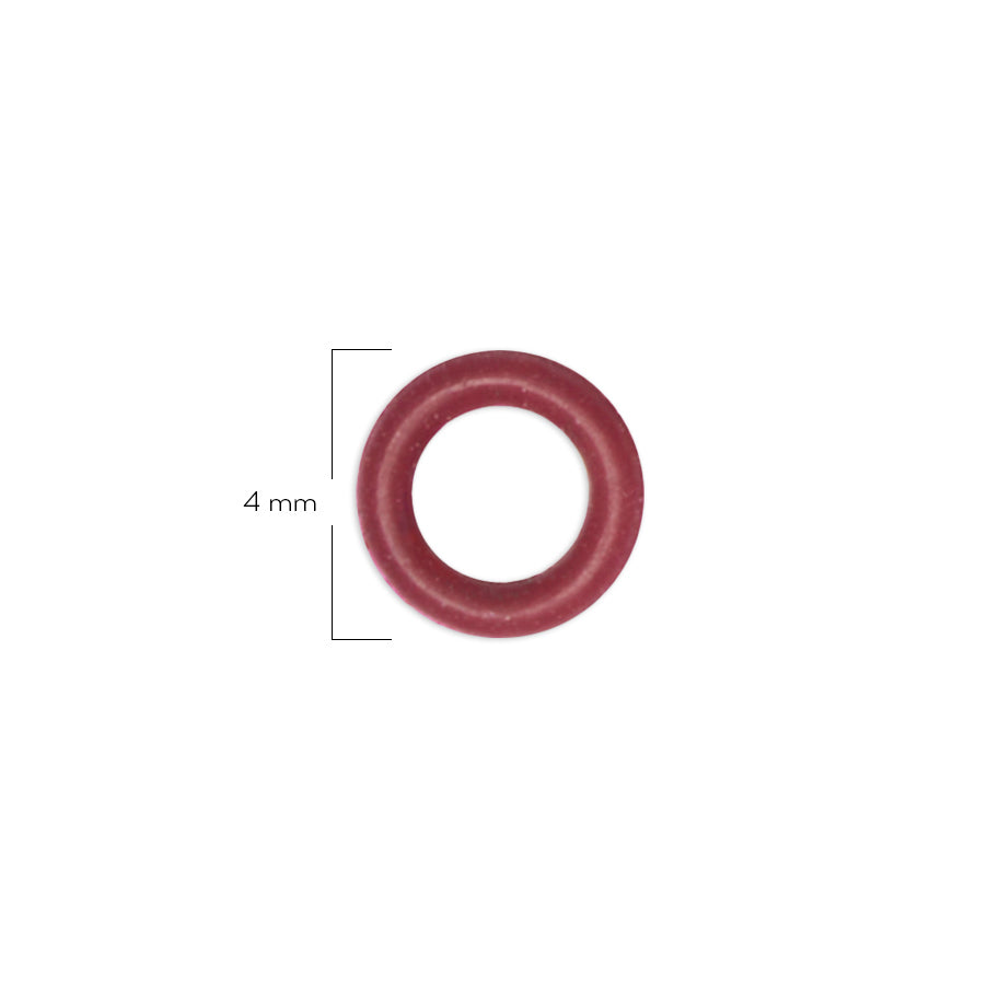 Oring Pequeño Por Unidad Vino Tinto Delgado