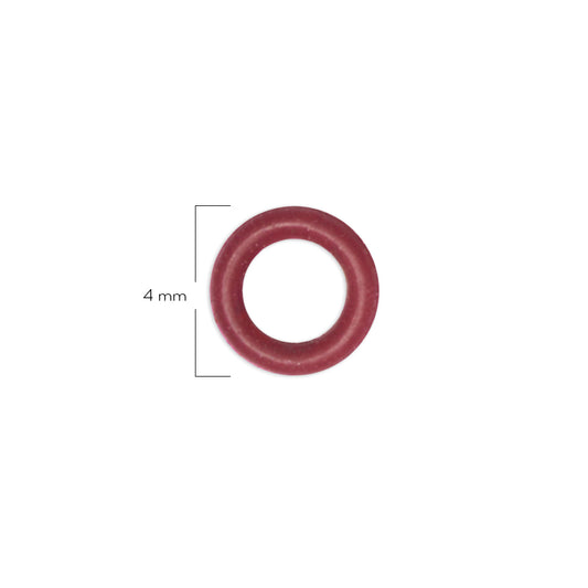 Oring Pequeño Por Unidad Vino Tinto Delgado