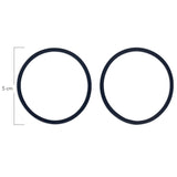 Oring Por Par Delgado Azul Tommy
