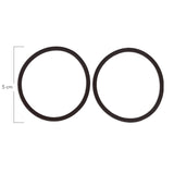 Oring Por Par Grueso Café