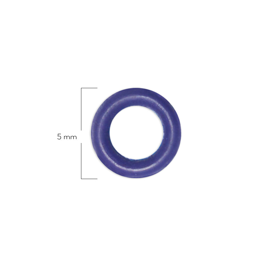 Oring Pequeño Por Unidad Azul Rey Delgado