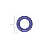 Oring Pequeño Por Unidad Azul Rey Delgado