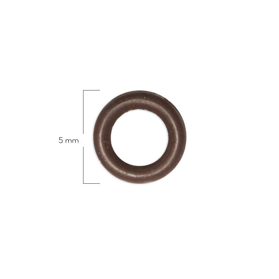 Oring Pequeño Por Unidad Café Delgado