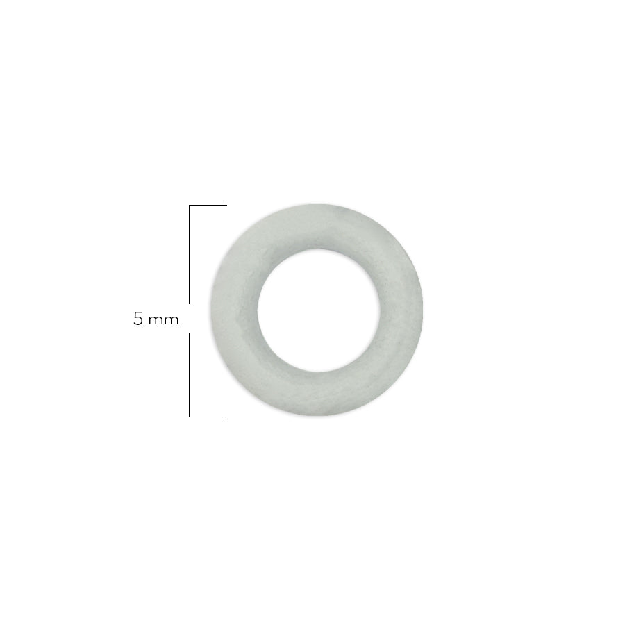 Oring Pequeño Por Unidad Gris Delgado
