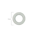 Oring Pequeño Por Unidad Gris Delgado