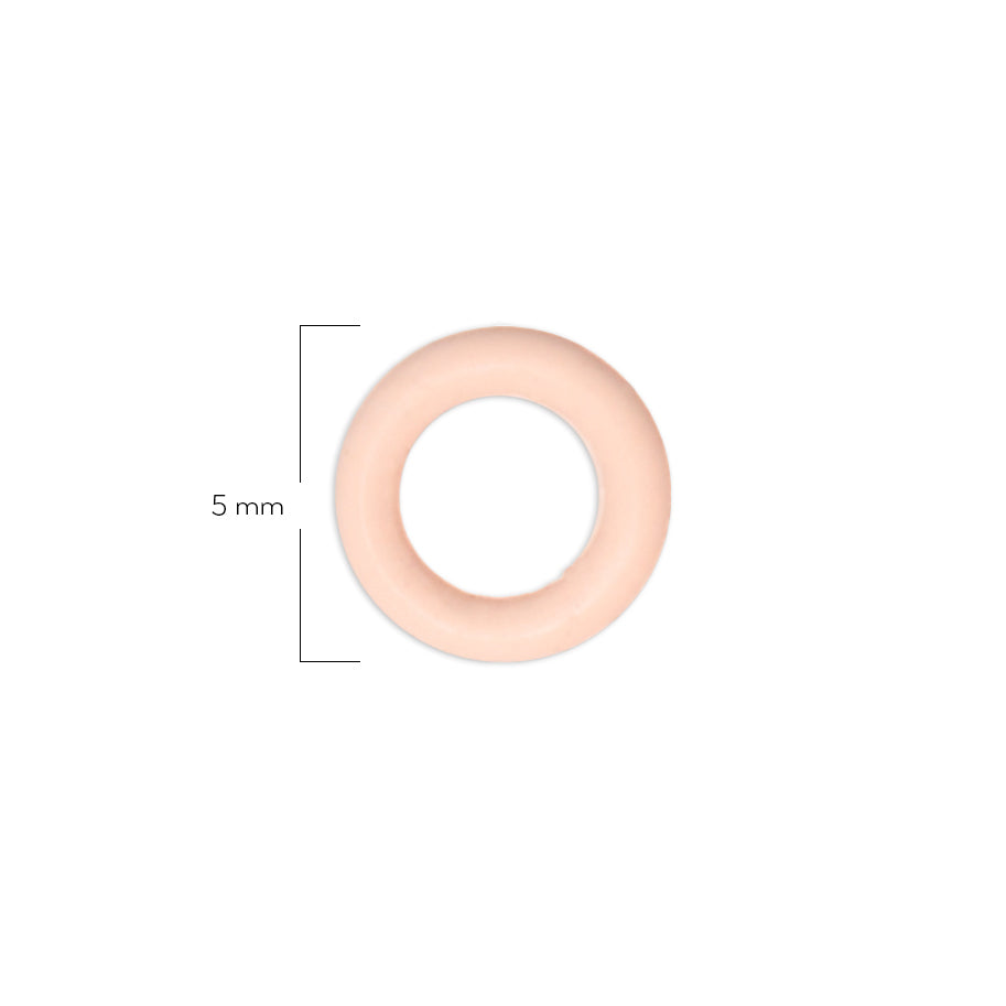 Oring Pequeño Por Unidad Mandarina Delgado