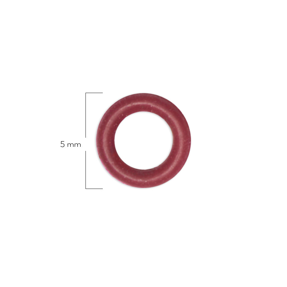 Oring Pequeño Por Unidad Vino Tinto Delgado